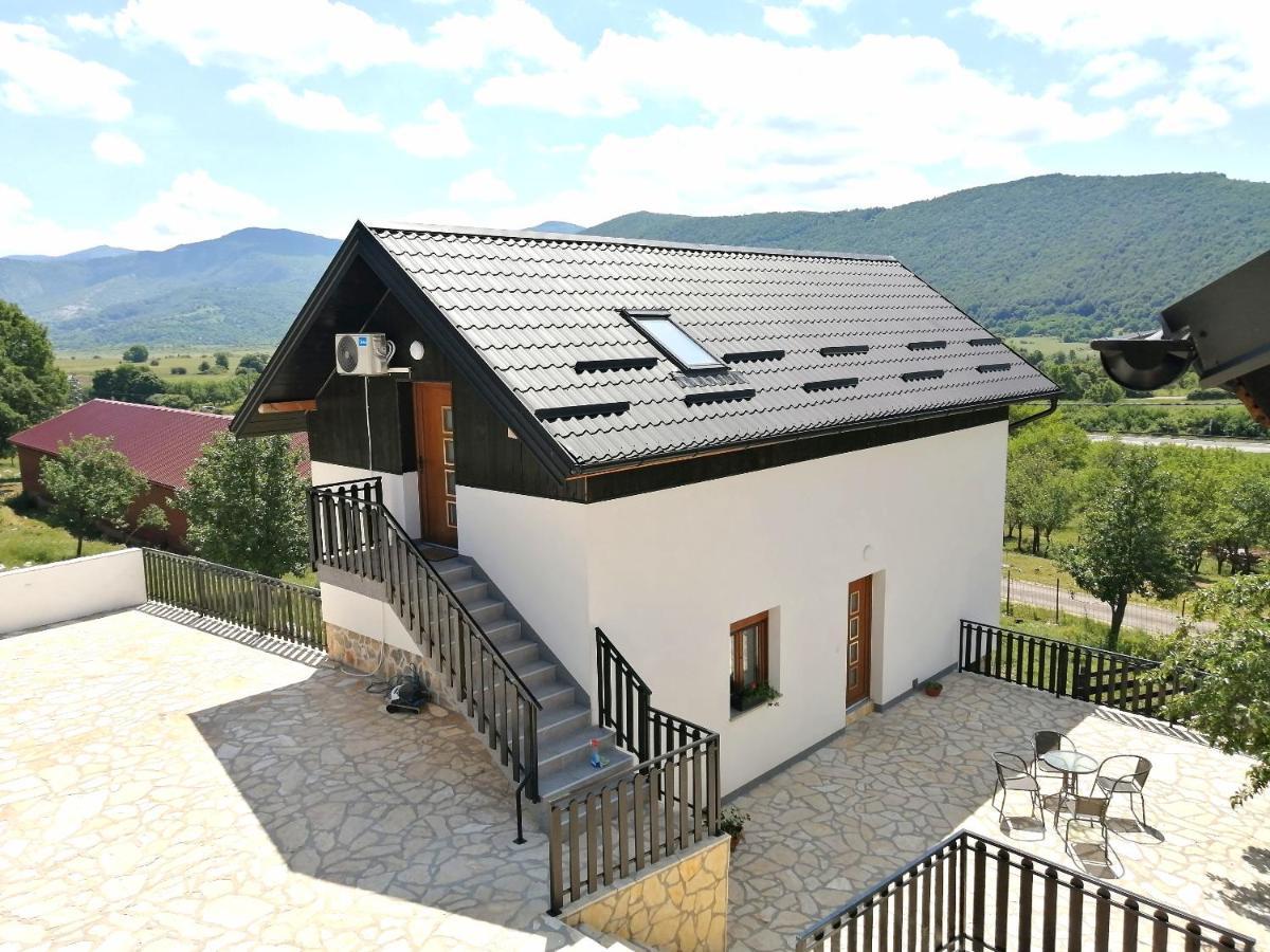 Farma & Apartmani II Opg Sasa Delic Grabusic 外观 照片